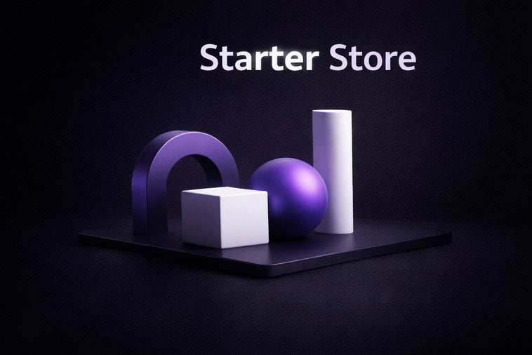 Starter Store – Minimalist & Trend-Ready